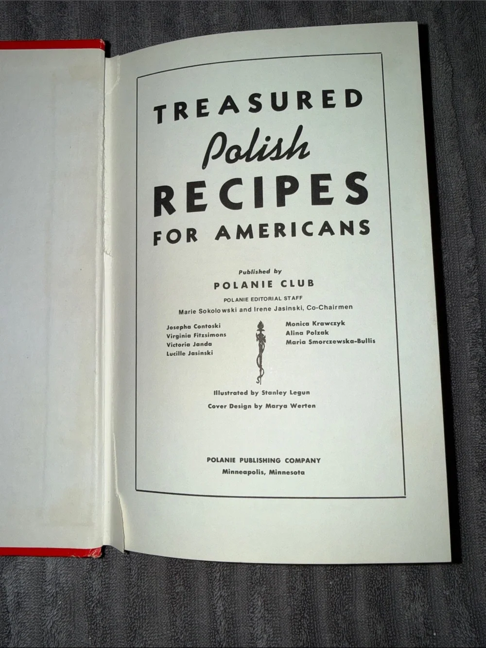 Treasured Polish Recipes Cookbook - Polaine Club